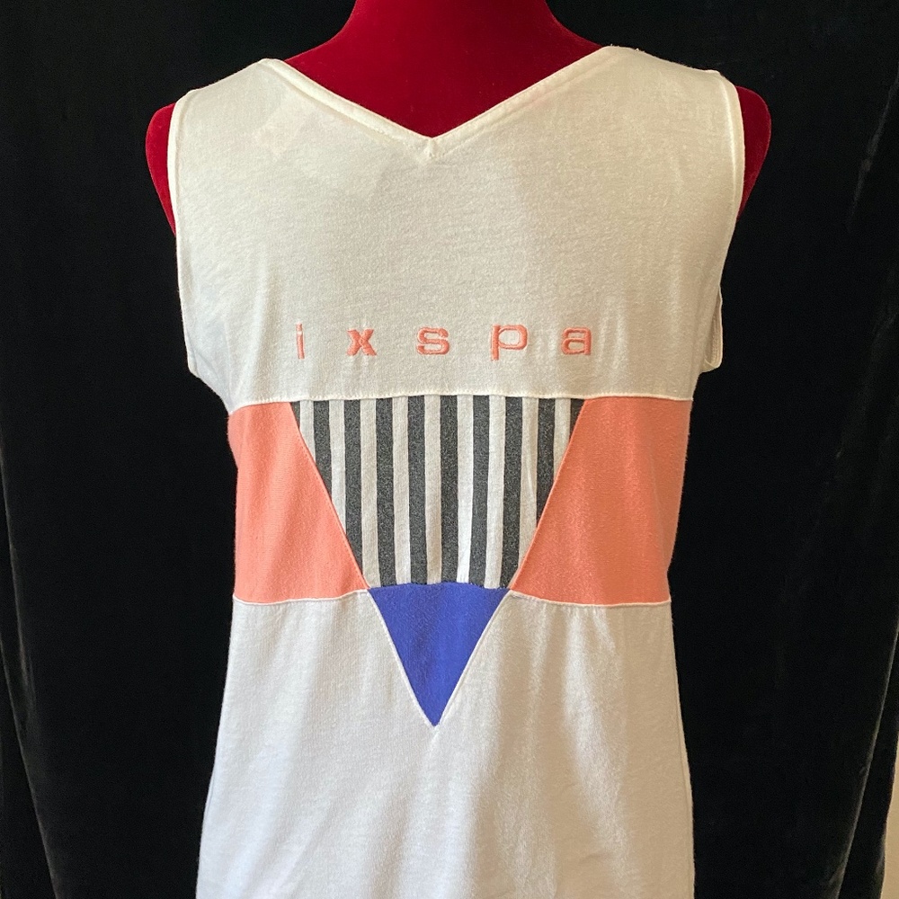 JAMIE SADOCK-IXSPA Women's Sleeveless Golf Top Shirt Blouse - Picture 4 of 5